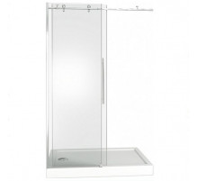 Душевая дверь в нишу Good Door Puerta WTW-130-C-CH 130 профиль Хром стекло прозрачное