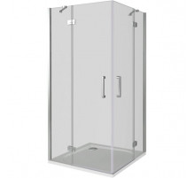 Душевой уголок Good Door Saturn CR-90-C-CH 90x90 профиль Хром стекло прозрачное
