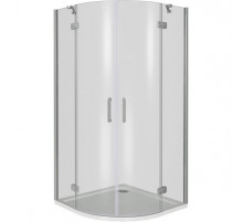 Душевой уголок Good Door Saturn R-100-C-CH 100x100 профиль Хром стекло прозрачное