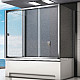 Заказать Шторка на ванну Good Door Screen WTW-130-C-CH 130 профиль Хром стекло прозрачное в магазине сантехники Santeh-Crystal.ru