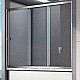 Купить Шторка на ванну Good Door Screen WTW-160-C-CH 160 профиль Хром стекло прозрачное в магазине сантехники Santeh-Crystal.ru