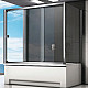 Купить Шторка на ванну Good Door Screen WTW-160-C-CH 160 профиль Хром стекло прозрачное в магазине сантехники Santeh-Crystal.ru