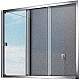 Купить Шторка на ванну Good Door Screen WTW-120-G-CH 120 профиль Хром стекло матовое в магазине сантехники Santeh-Crystal.ru