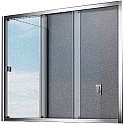 Шторка на ванну Good Door Screen WTW-140-G-CH 140 профиль Хром стекло матовое