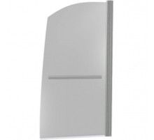 Шторка на ванну Good Door R-HT-80-C-CH 80 профиль Хром стекло прозрачное