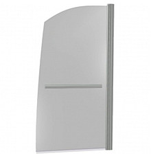 Шторка на ванну Good Door R-HT-80-C-CH 80 профиль Хром стекло прозрачное