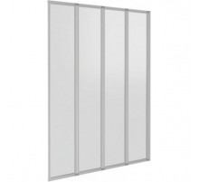 Шторка на ванну Good Door Screen GR4-100-C-CH 100 профиль Хром стекло прозрачное