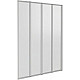 Купить Шторка на ванну Good Door Screen GR4-100-C-CH 100 профиль Хром стекло прозрачное в магазине сантехники Santeh-Crystal.ru