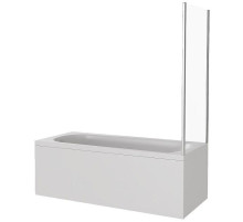 Шторка на ванну Good Door Screen 75 SP-75-G-CH профиль Хром стекло рифленое