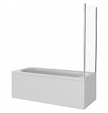 Шторка на ванну Good Door Screen 80 SP-80-G-CH профиль Хром стекло рифленое