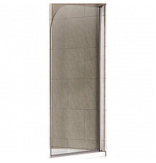 Шторка на ванну Good Door Screen H-80-C-CH 80 профиль Хром стекло прозрачное