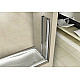 Приобрести Шторка на ванну Good Door Screen 120х140 GR5-120-C-CH профиль Хром стекло прозрачное в магазине сантехники Santeh-Crystal.ru
