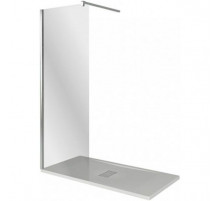 Душевая перегородка Good Door Walk In SP-80-C-CH 80 профиль Хром стекло прозрачное