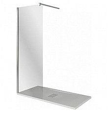 Душевая перегородка Good Door Walk In SP-100-C-CH 100 профиль Хром стекло прозрачное