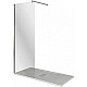 Заказать Душевая перегородка Good Door Walk In SP-100-C-CH 100 профиль Хром стекло прозрачное в магазине сантехники Santeh-Crystal.ru