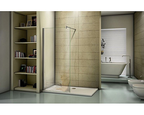 Santeh-Crystal.ru: Душевая перегородка Good Door Walk In SP-110-C-CH 110 профиль Хром стекло прозрачное Купить Душевая перегородка Good Door Walk In SP-110-C-CH 110 профиль Хром стекло прозрачное в магазине сантехники Santeh-Crystal.ru