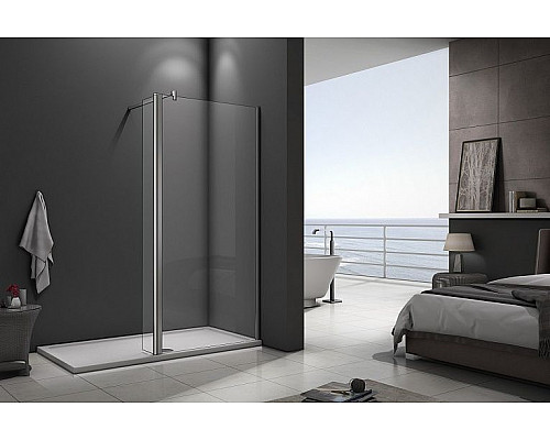 Santeh-Crystal.ru: Душевая перегородка Good Door Walk In SP2-80-C-CH 80x28 профиль Хром стекло прозрачное Купить Душевая перегородка Good Door Walk In SP2-80-C-CH 80x28 профиль Хром стекло прозрачное в магазине сантехники Santeh-Crystal.ru