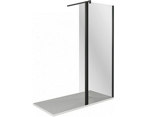 Santeh-Crystal.ru: Душевая перегородка Good Door Walk In SP2-90-C-B 100x28 профиль Черный стекло прозрачное Купить Душевая перегородка Good Door Walk In SP2-90-C-B 100x28 профиль Черный стекло прозрачное в магазине сантехники Santeh-Crystal.ru