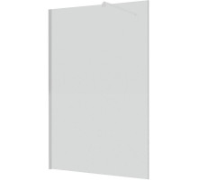 Шторка на ванну Grossman 120х140 GR-103 профиль Хром стекло прозрачное