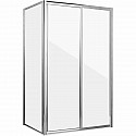 Душевой уголок Grossman Alba 100х80 GR-1080Al профиль Хром стекло прозрачное Душевой уголок Grossman Alba 100х80 GR-1080Al профиль Хром стекло прозрачное
