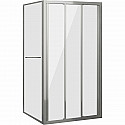 Душевой уголок Grossman Alba 90х90 GR-9090Al1 профиль Хром стекло прозрачное Душевой уголок Grossman Alba 90х90 GR-9090Al1 профиль Хром стекло прозрачное
