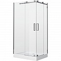 Душевой уголок Grossman Cosmo 110x90 L GR-1110L профиль Хром стекло прозрачное Душевой уголок Grossman Cosmo 110x90 L GR-1110L профиль Хром стекло прозрачное