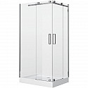 Душевой уголок Grossman Cosmo 120х90 L GR-1120L профиль Хром стекло прозрачное Душевой уголок Grossman Cosmo 120х90 L GR-1120L профиль Хром стекло прозрачное