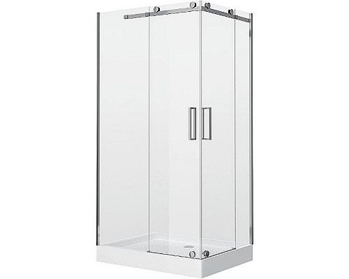 Santeh-Crystal.ru: Душевой уголок Grossman Cosmo 120х90 L GR-1120L профиль Хром стекло прозрачное Заказать Душевой уголок Grossman Cosmo 120х90 L GR-1120L профиль Хром стекло прозрачное в магазине сантехники Santeh-Crystal.ru