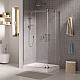 Заказать Душевой уголок Grossman Cosmo 120х90 L GR-1120L профиль Хром стекло прозрачное в магазине сантехники Santeh-Crystal.ru