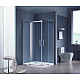 Заказать Душевой уголок Grossman Cosmo 120х90 L GR-1120L профиль Хром стекло прозрачное в магазине сантехники Santeh-Crystal.ru