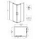 Заказать Душевой уголок Grossman Cosmo 120х90 L GR-1120L профиль Хром стекло прозрачное в магазине сантехники Santeh-Crystal.ru
