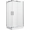Душевой уголок Grossman Cosmo 110x90 R GR-1110R профиль Хром стекло прозрачное Душевой уголок Grossman Cosmo 110x90 R GR-1110R профиль Хром стекло прозрачное