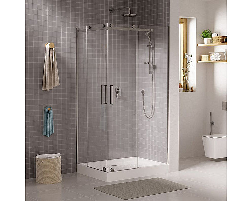 Santeh-Crystal.ru: Душевой уголок Grossman Cosmo 120х90 R GR-1120R профиль Хром стекло прозрачное Заказать Душевой уголок Grossman Cosmo 120х90 R GR-1120R профиль Хром стекло прозрачное в магазине сантехники Santeh-Crystal.ru