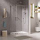 Заказать Душевой уголок Grossman Cosmo 120х90 R GR-1120R профиль Хром стекло прозрачное в магазине сантехники Santeh-Crystal.ru