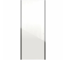 Душевая стенка Grossman Falcon 100 GR-P100Fa профиль Хром стекло прозрачное