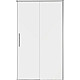 Купить Душевая дверь Grossman Fly 110 GR-D110Fl1 профиль Хром стекло прозрачное в магазине сантехники Santeh-Crystal.ru