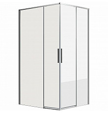 Душевой уголок Grossman Fly 70х90 GR-7090Fl профиль Хром стекло прозрачное