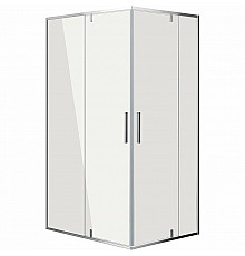 Душевой уголок Grossman Forta 120х80 GR-1280RFo профиль Хром стекло прозрачное