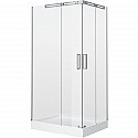 Душевой уголок Grossman Galaxy 110х80 L GR-3110L профиль Хром стекло прозрачное Душевой уголок Grossman Galaxy 110х80 L GR-3110L профиль Хром стекло прозрачное