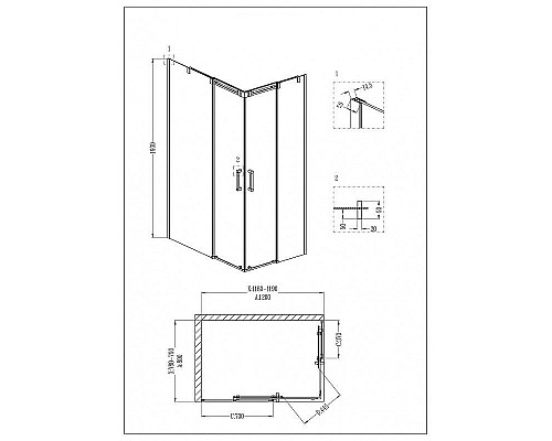 Santeh-Crystal.ru: Душевой уголок Grossman Galaxy 120x80 L GR-3120L профиль Хром стекло прозрачное Приобрести Душевой уголок Grossman Galaxy 120x80 L GR-3120L профиль Хром стекло прозрачное в магазине сантехники Santeh-Crystal.ru