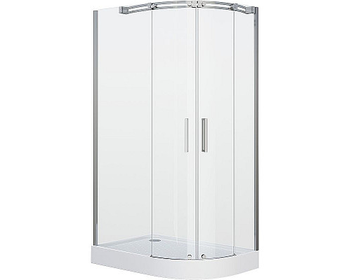 Santeh-Crystal.ru: Душевой уголок Grossman Galaxy 110x80 L GR-4110L профиль Хром стекло прозрачное Заказать Душевой уголок Grossman Galaxy 110x80 L GR-4110L профиль Хром стекло прозрачное в магазине сантехники Santeh-Crystal.ru