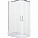 Душевой уголок Grossman Galaxy 120x90 L GR-4121L профиль Хром стекло прозрачное Душевой уголок Grossman Galaxy 120x90 L GR-4121L профиль Хром стекло прозрачное