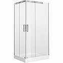 Душевой уголок Grossman Galaxy 110х80 R GR-3110R профиль Хром стекло прозрачное Душевой уголок Grossman Galaxy 110х80 R GR-3110R профиль Хром стекло прозрачное