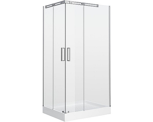 Santeh-Crystal.ru: Душевой уголок Grossman Galaxy 110х80 R GR-3110R профиль Хром стекло прозрачное Заказать Душевой уголок Grossman Galaxy 110х80 R GR-3110R профиль Хром стекло прозрачное в магазине сантехники Santeh-Crystal.ru
