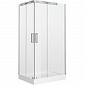 Душевой уголок Grossman Galaxy 120x80 R GR-3120R профиль Хром стекло прозрачное Душевой уголок Grossman Galaxy 120x80 R GR-3120R профиль Хром стекло прозрачное
