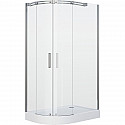 Душевой уголок Grossman Galaxy 120x80 R GR-4120R профиль Хром стекло прозрачное Душевой уголок Grossman Galaxy 120x80 R GR-4120R профиль Хром стекло прозрачное