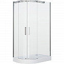Душевой уголок Grossman Galaxy 120x90 R GR-4121R профиль Хром стекло прозрачное Душевой уголок Grossman Galaxy 120x90 R GR-4121R профиль Хром стекло прозрачное