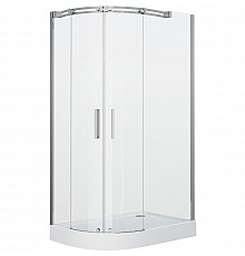 Душевой уголок Grossman Galaxy 120x90 R GR-4121R профиль Хром стекло прозрачное