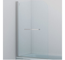 Шторка на ванну Iddis Ray 90х140 RAY6CS9i90 профиль Хром стекло прозрачное