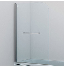 Шторка на ванну Iddis Ray 90х140 RAY6CS9i90 профиль Хром стекло прозрачное